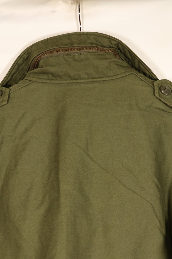 1975年契約　S-R　アメリカ軍　M65 フィールドジャケット　状態良い　ジャケットのみ　中古品
