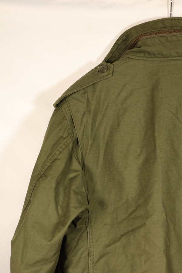 1975年契約　S-R　アメリカ軍　M65 フィールドジャケット　状態良い　ジャケットのみ　中古品