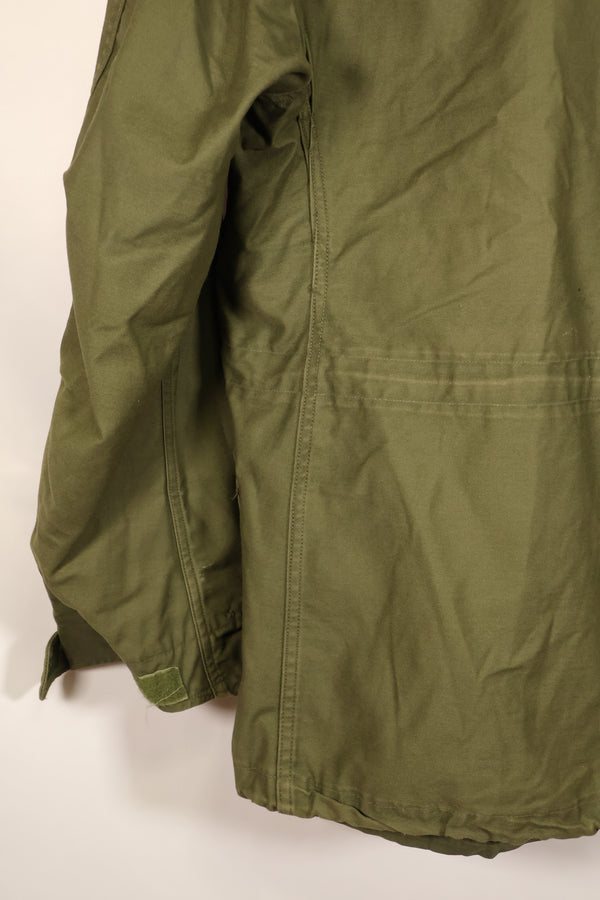1975年契約　S-R　アメリカ軍　M65 フィールドジャケット　状態良い　ジャケットのみ　中古品