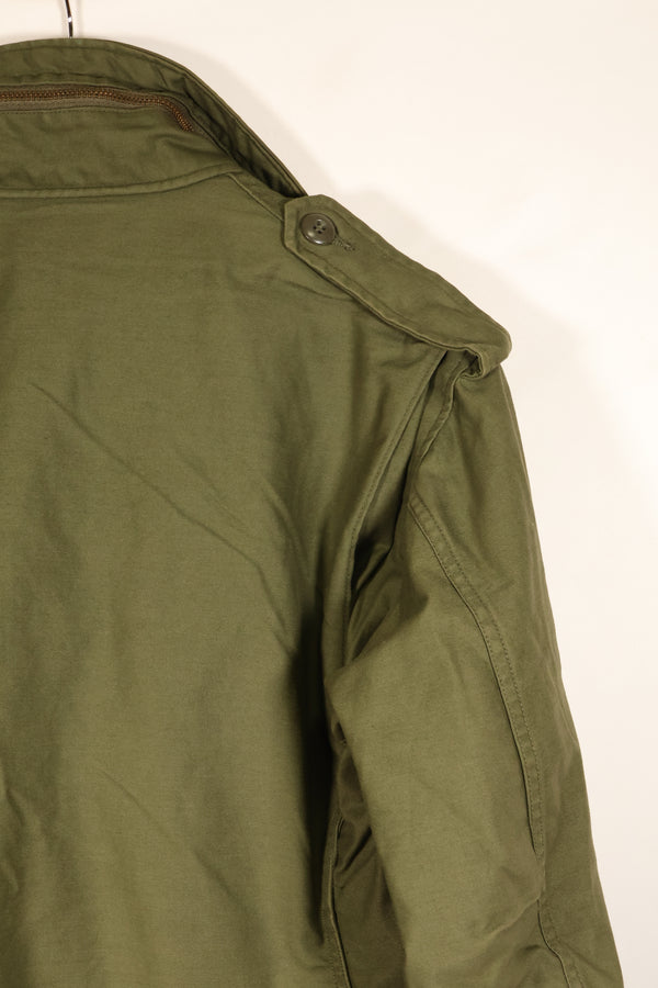 1975年契約　S-R　アメリカ軍　M65 フィールドジャケット　状態良い　ジャケットのみ　中古品