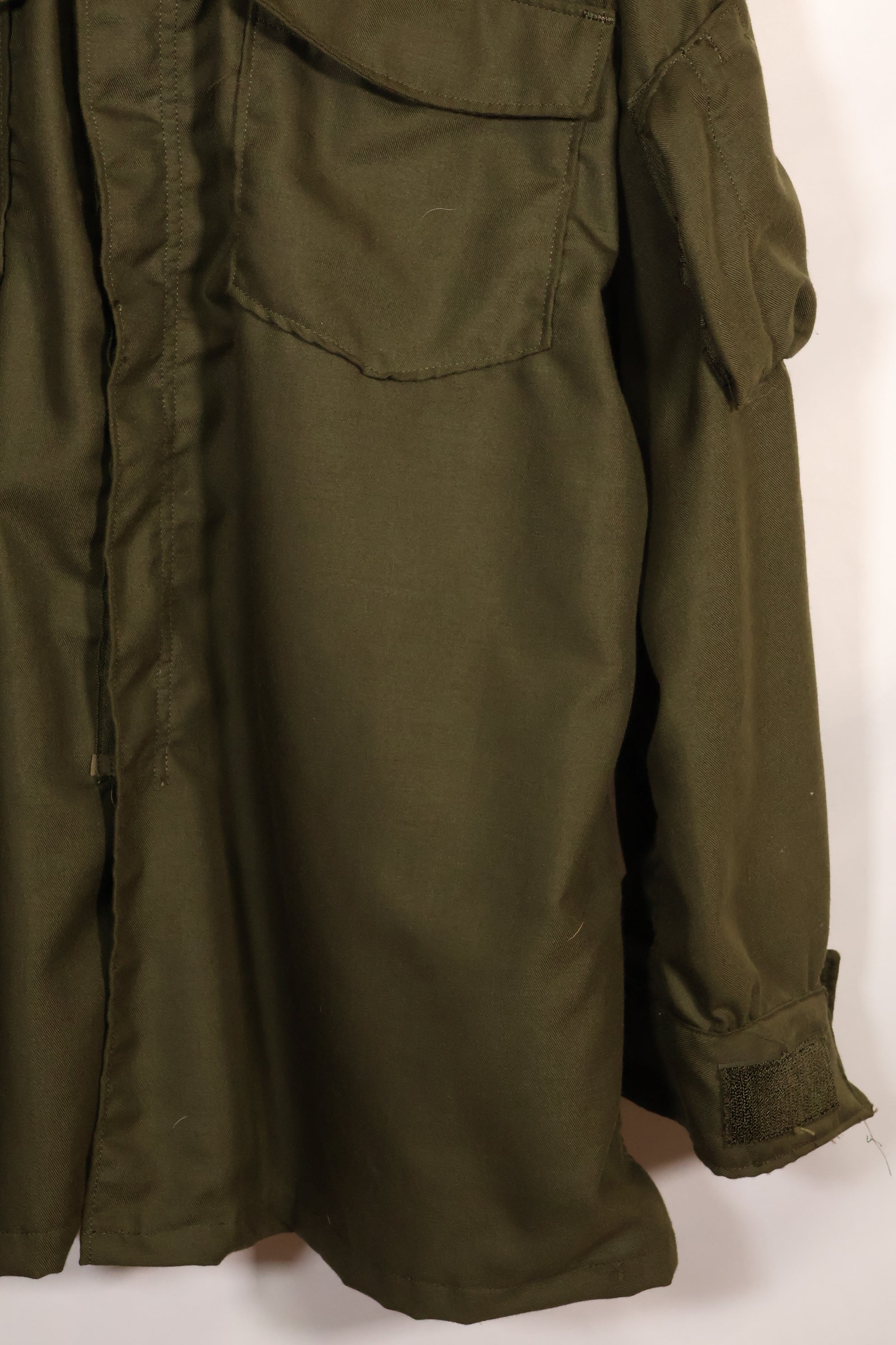 1971年契約　X-L-L　アメリカ軍　NOMEX シャツ　パイロット戦闘服　ほぼ未使用品
