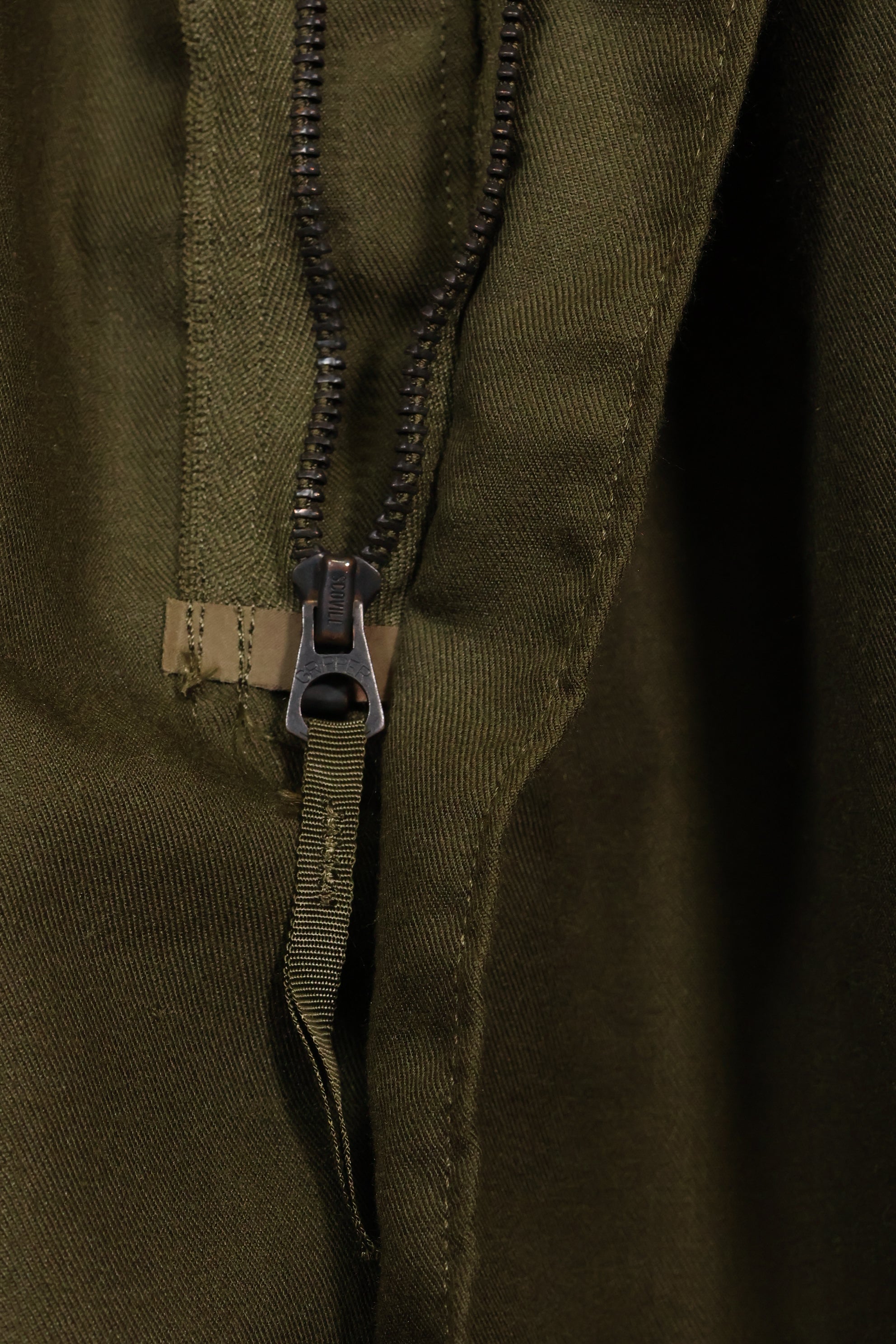 1971年契約　X-L-L　アメリカ軍　NOMEX シャツ　パイロット戦闘服　ほぼ未使用品