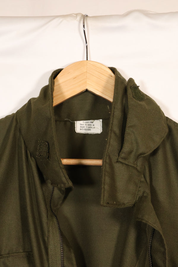 1971年契約　X-L-L　アメリカ軍　NOMEX シャツ　パイロット戦闘服　ほぼ未使用品