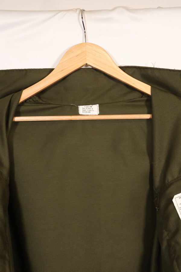 1971年契約　X-L-L　アメリカ軍　NOMEX シャツ　パイロット戦闘服　ほぼ未使用品