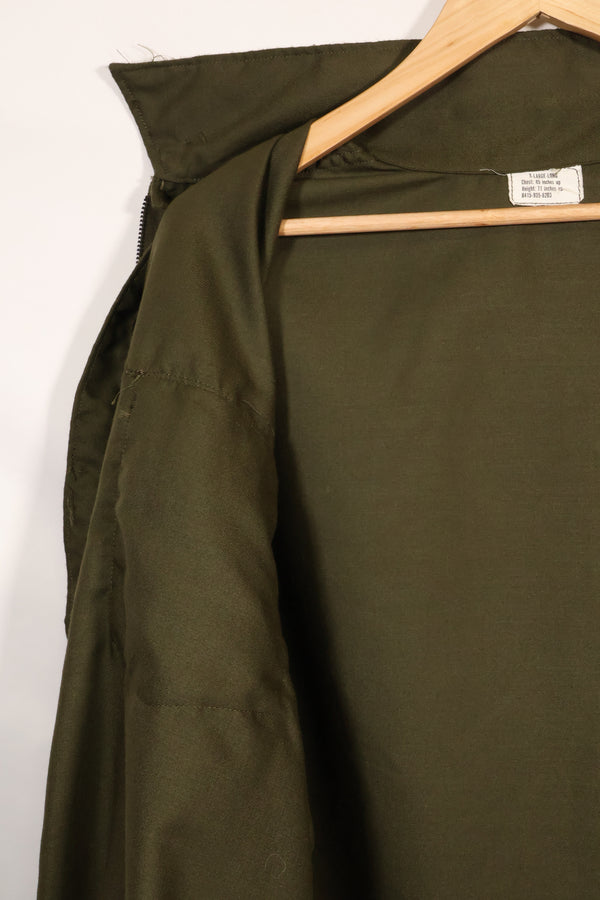 1971年契約　X-L-L　アメリカ軍　NOMEX シャツ　パイロット戦闘服　ほぼ未使用品