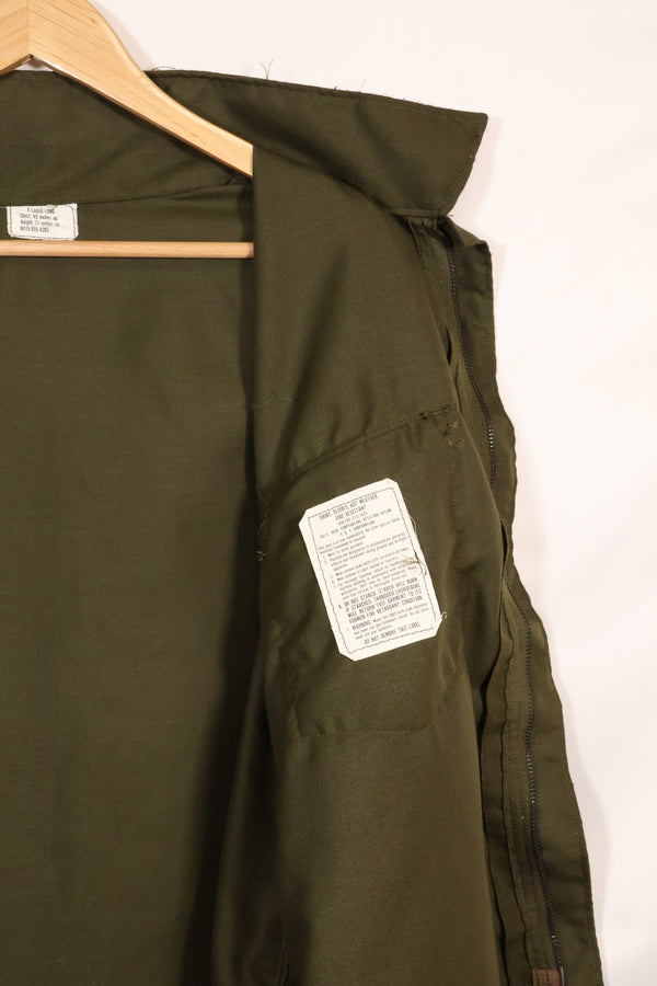 1971年契約　X-L-L　アメリカ軍　NOMEX シャツ　パイロット戦闘服　ほぼ未使用品