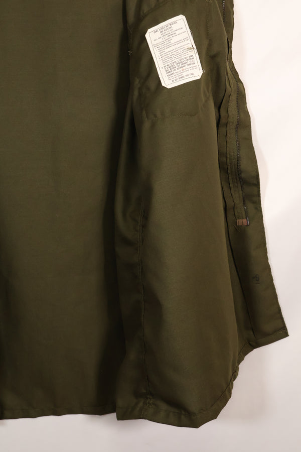 1971年契約　X-L-L　アメリカ軍　NOMEX シャツ　パイロット戦闘服　ほぼ未使用品