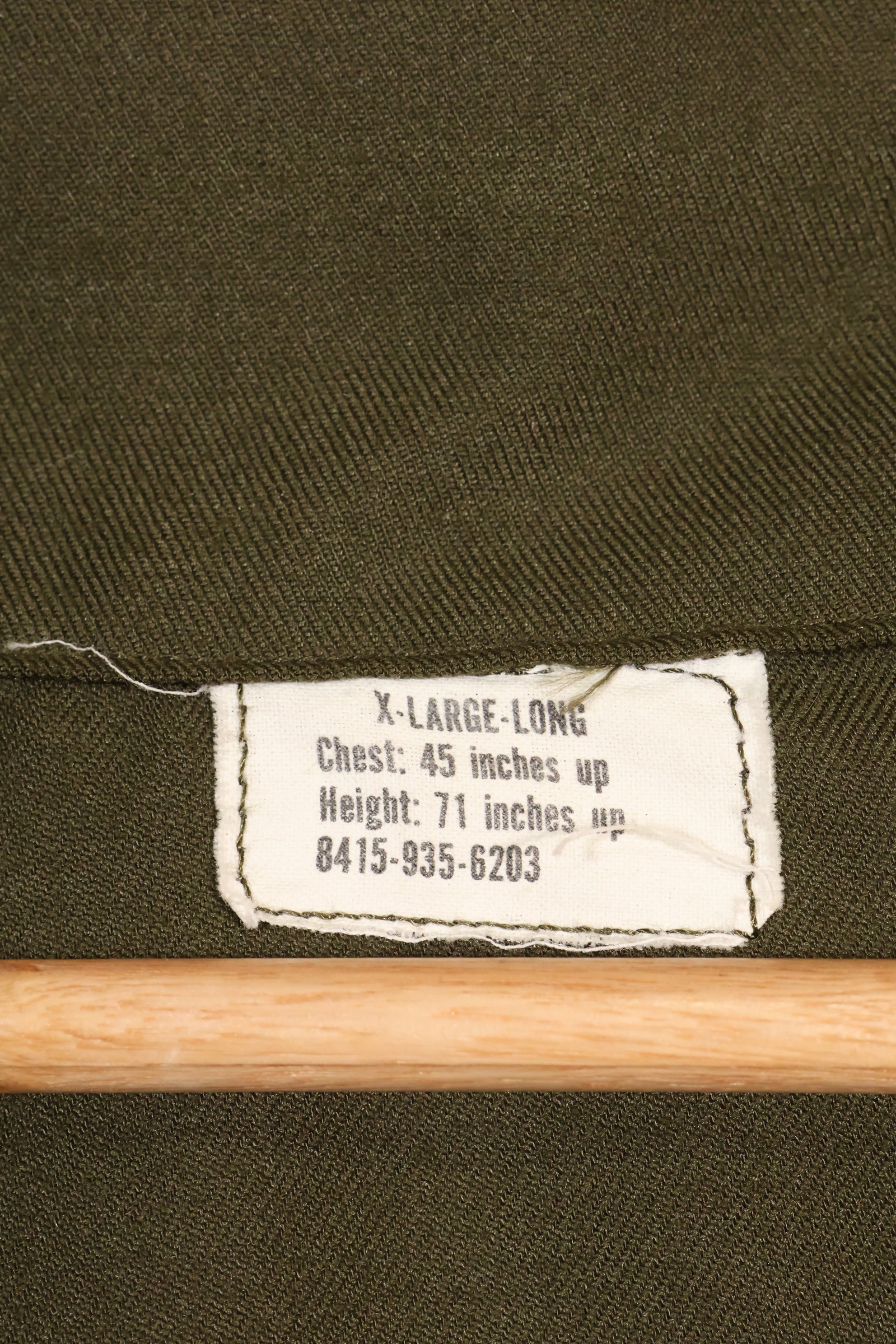 1971年契約　X-L-L　アメリカ軍　NOMEX シャツ　パイロット戦闘服　ほぼ未使用品