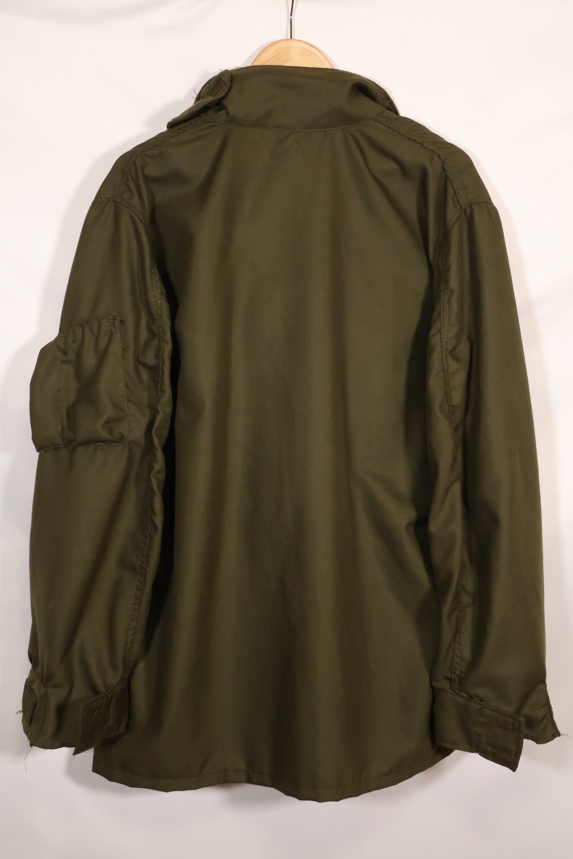 1971年契約　X-L-L　アメリカ軍　NOMEX シャツ　パイロット戦闘服　ほぼ未使用品