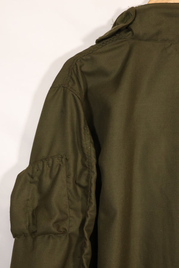 1971年契約　X-L-L　アメリカ軍　NOMEX シャツ　パイロット戦闘服　ほぼ未使用品