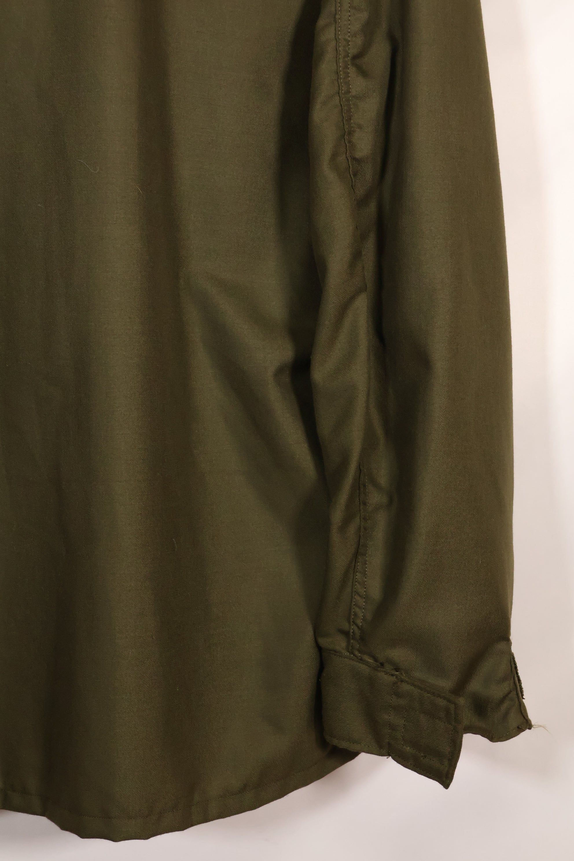 1971年契約　X-L-L　アメリカ軍　NOMEX シャツ　パイロット戦闘服　ほぼ未使用品