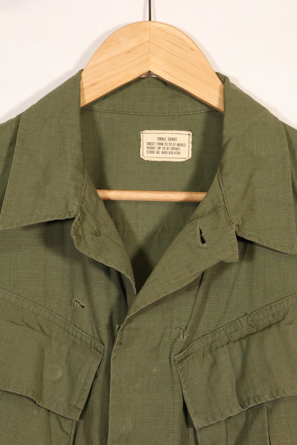 1968 Contract S-S 4th Model Jungle Fatigue Jacket Used