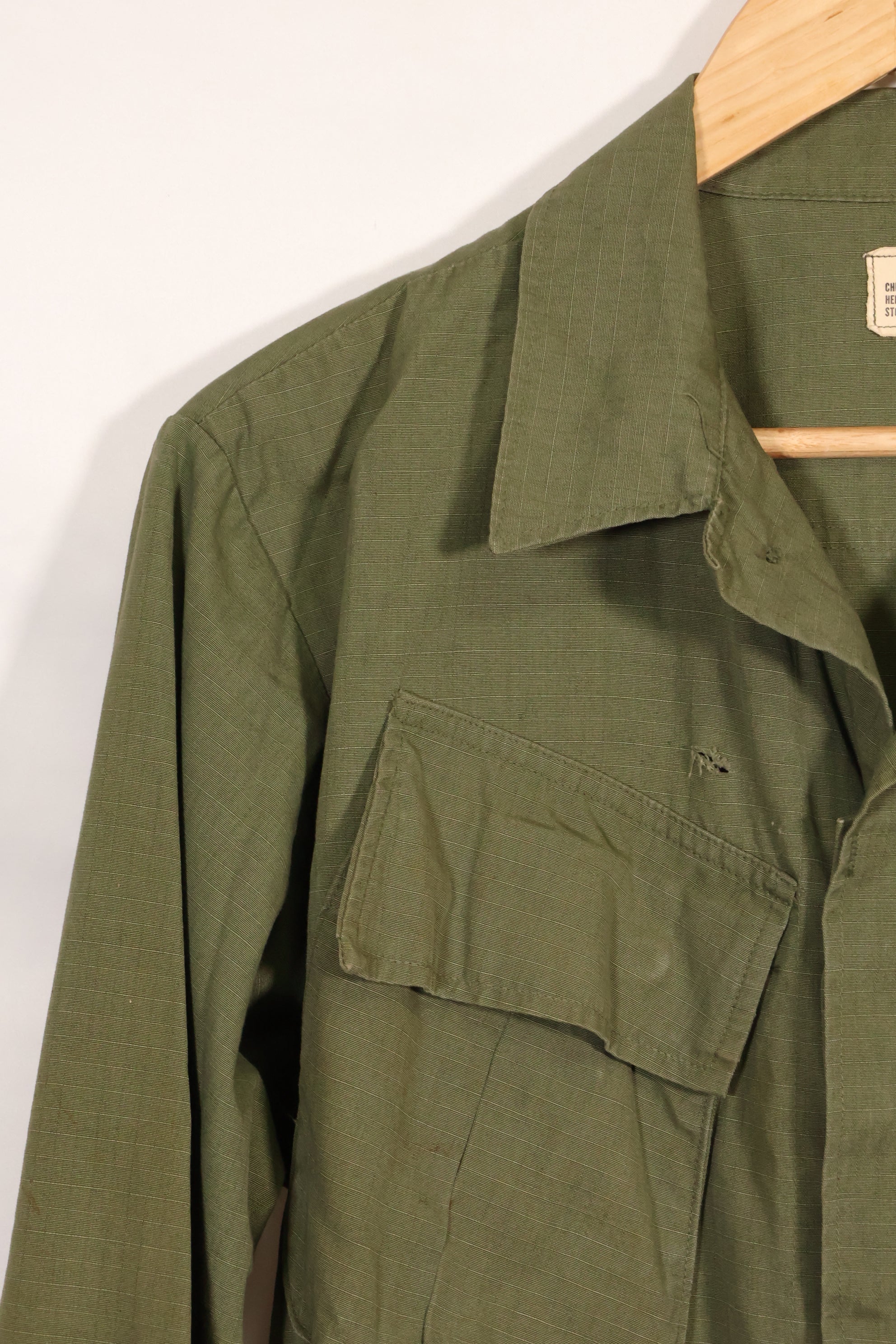 1968 Contract S-S 4th Model Jungle Fatigue Jacket Used