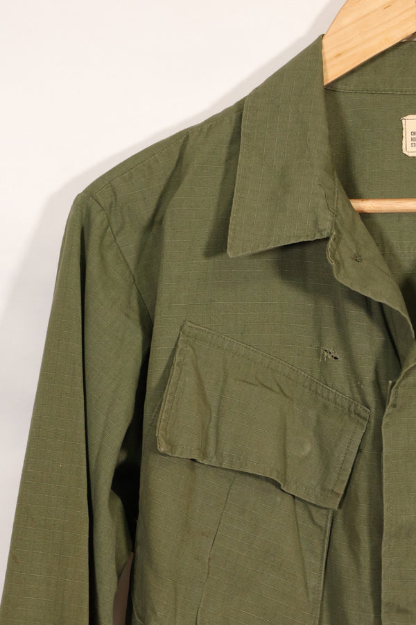 1968 Contract S-S 4th Model Jungle Fatigue Jacket Used