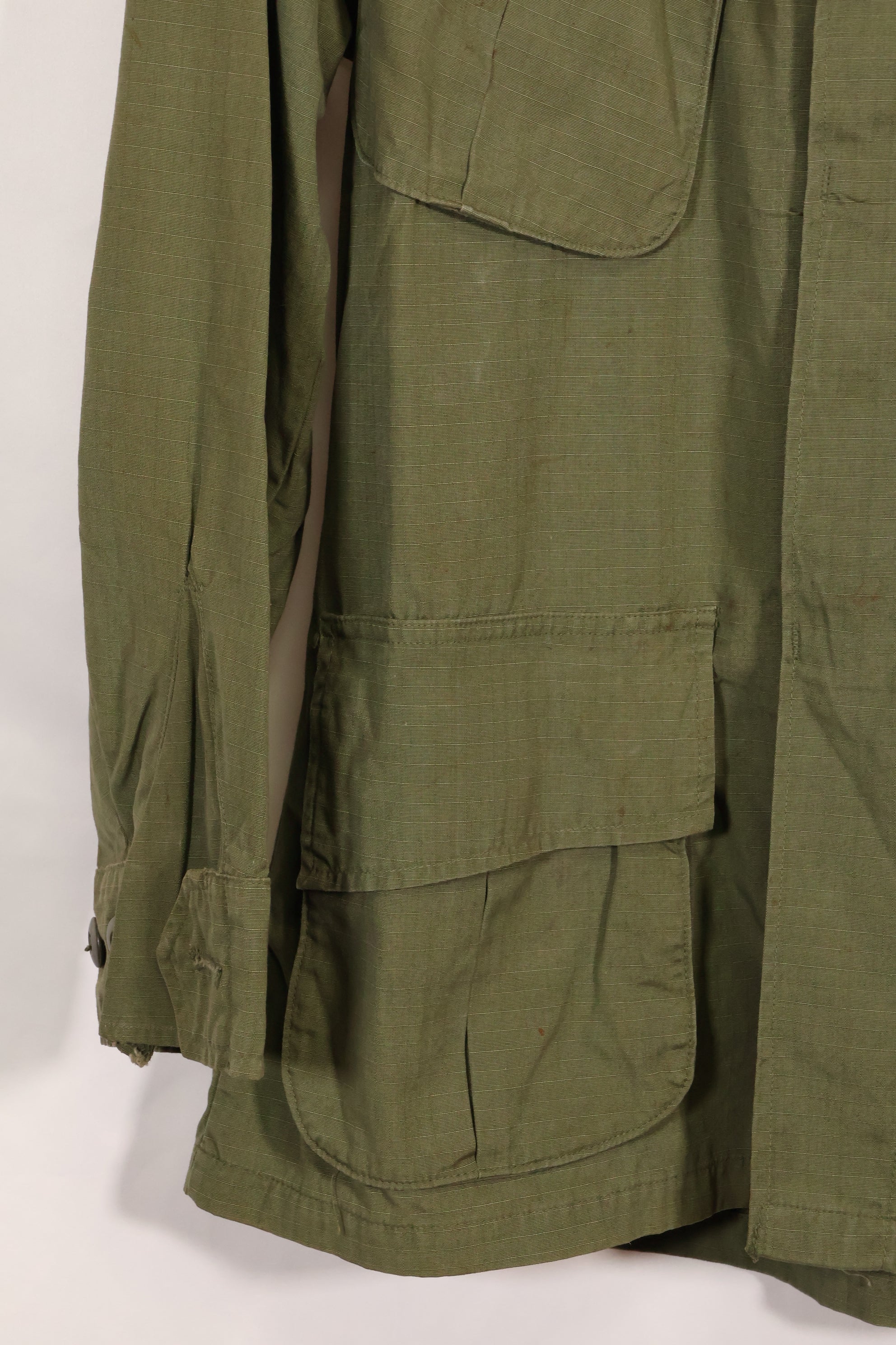 1968 Contract S-S 4th Model Jungle Fatigue Jacket Used