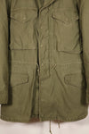 Early 1960s Lot: M-R, U.S. Army M51 Field Jacket with Liner, Used