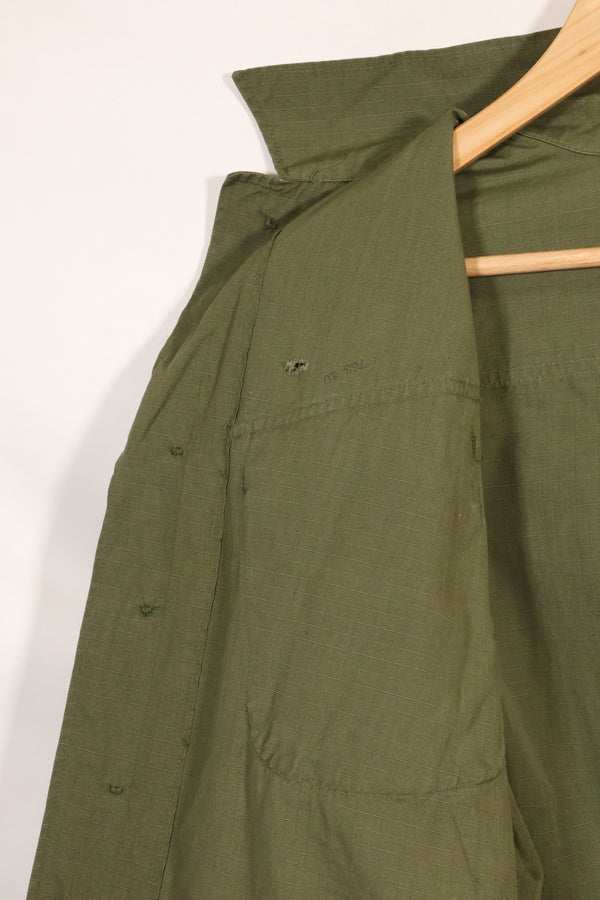 1968 Contract S-S 4th Model Jungle Fatigue Jacket Used