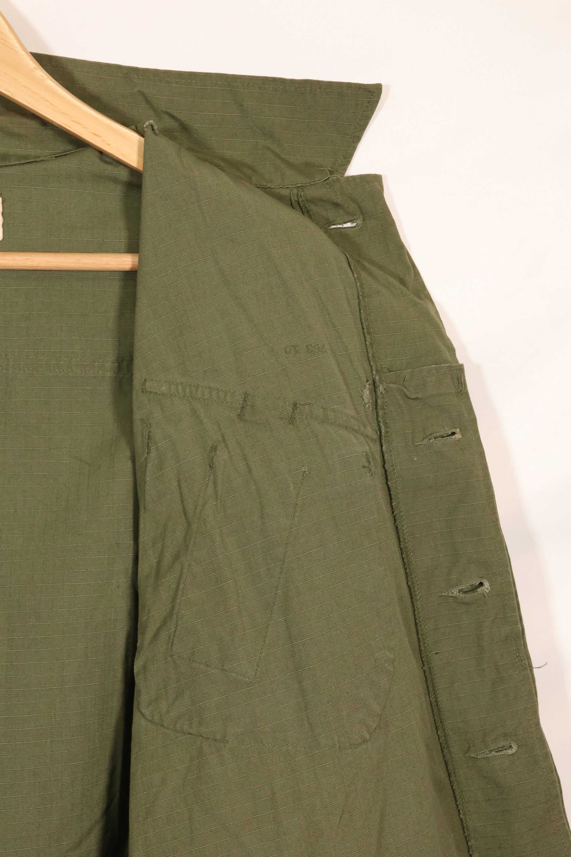 1968 Contract S-S 4th Model Jungle Fatigue Jacket Used