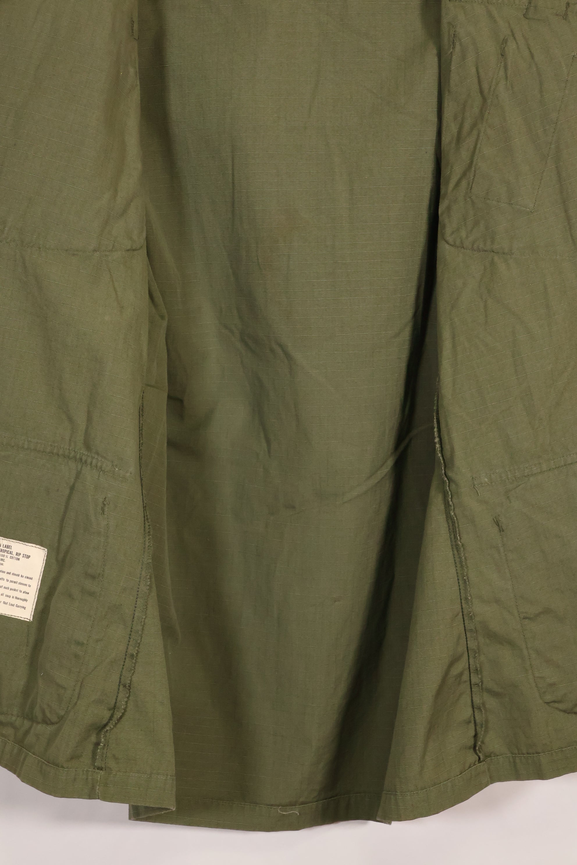 1968 Contract S-S 4th Model Jungle Fatigue Jacket Used