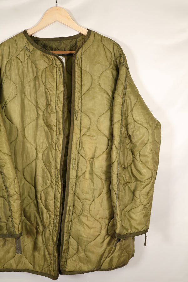 1982年契約　MEDIUM　M65　フィッシュテールパーカー　ライナー　状態良い　中古品