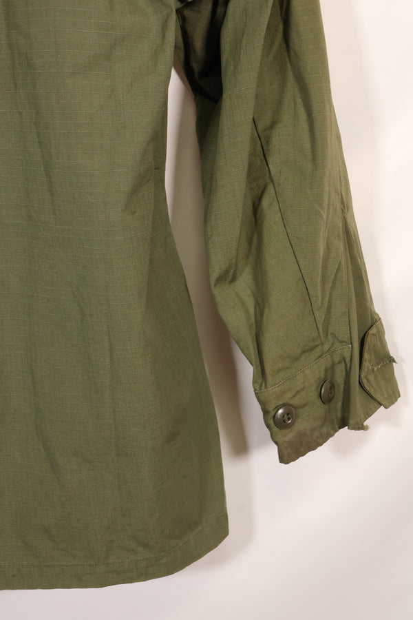 1968 Contract S-S 4th Model Jungle Fatigue Jacket Used