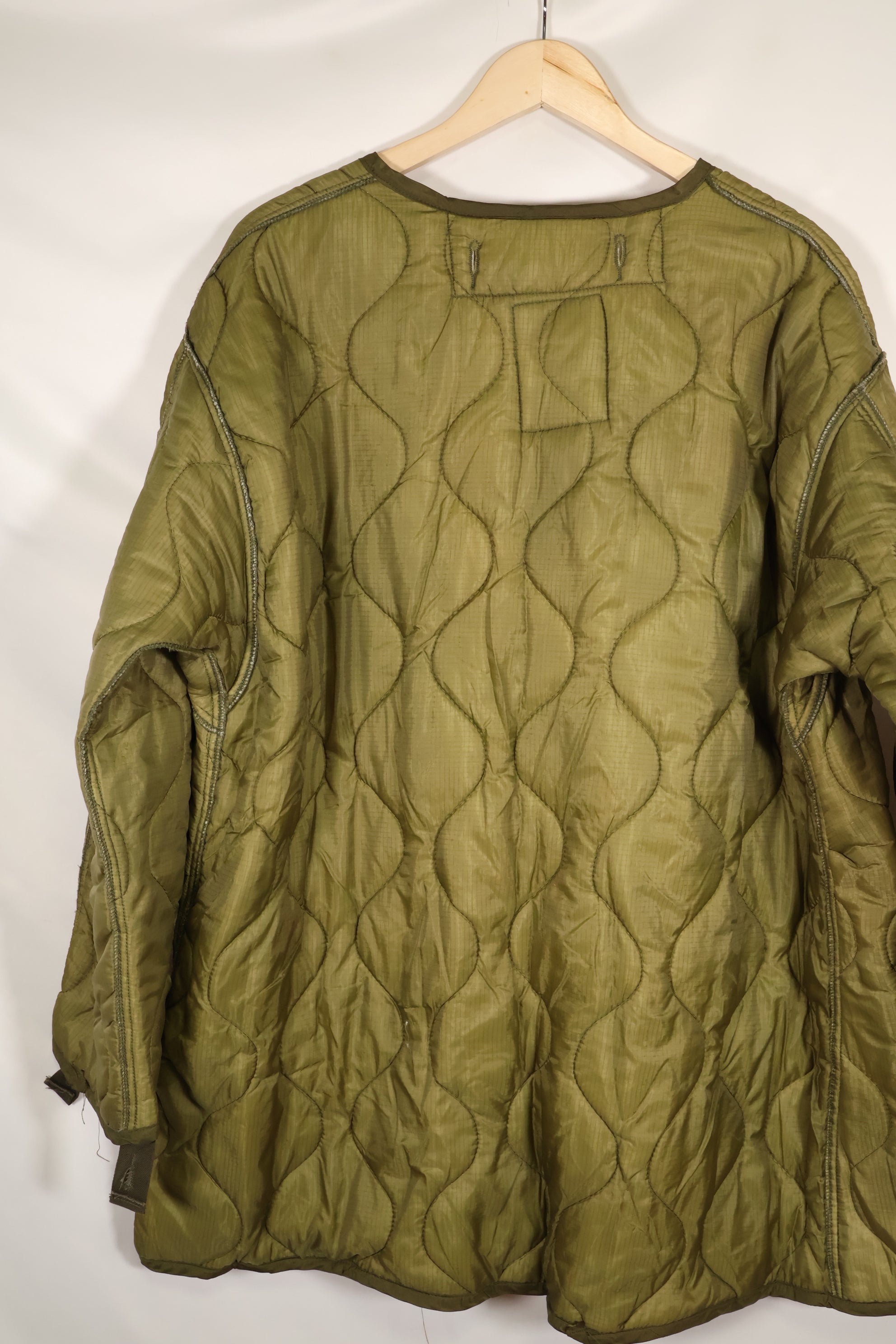 1982年契約　MEDIUM　M65　フィッシュテールパーカー　ライナー　状態良い　中古品