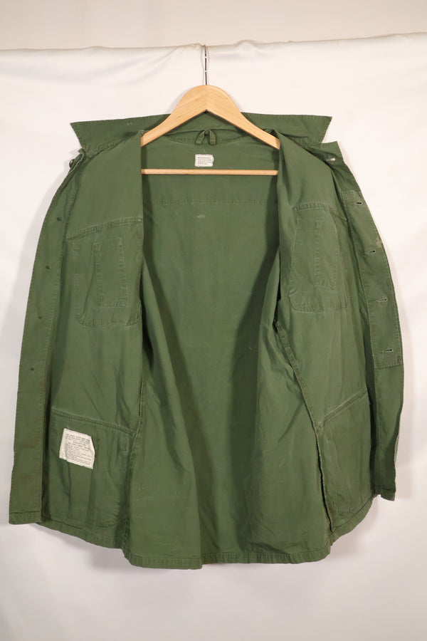 1967 Contract M-R 3rd Model Jungle Fatigue Jacket in good used condition
