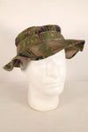 Authentic Fabric: Tiger Stripe, TO78, Silver Tiger Pattern, CISO Cut, Boonie Hat, Post-War, Used