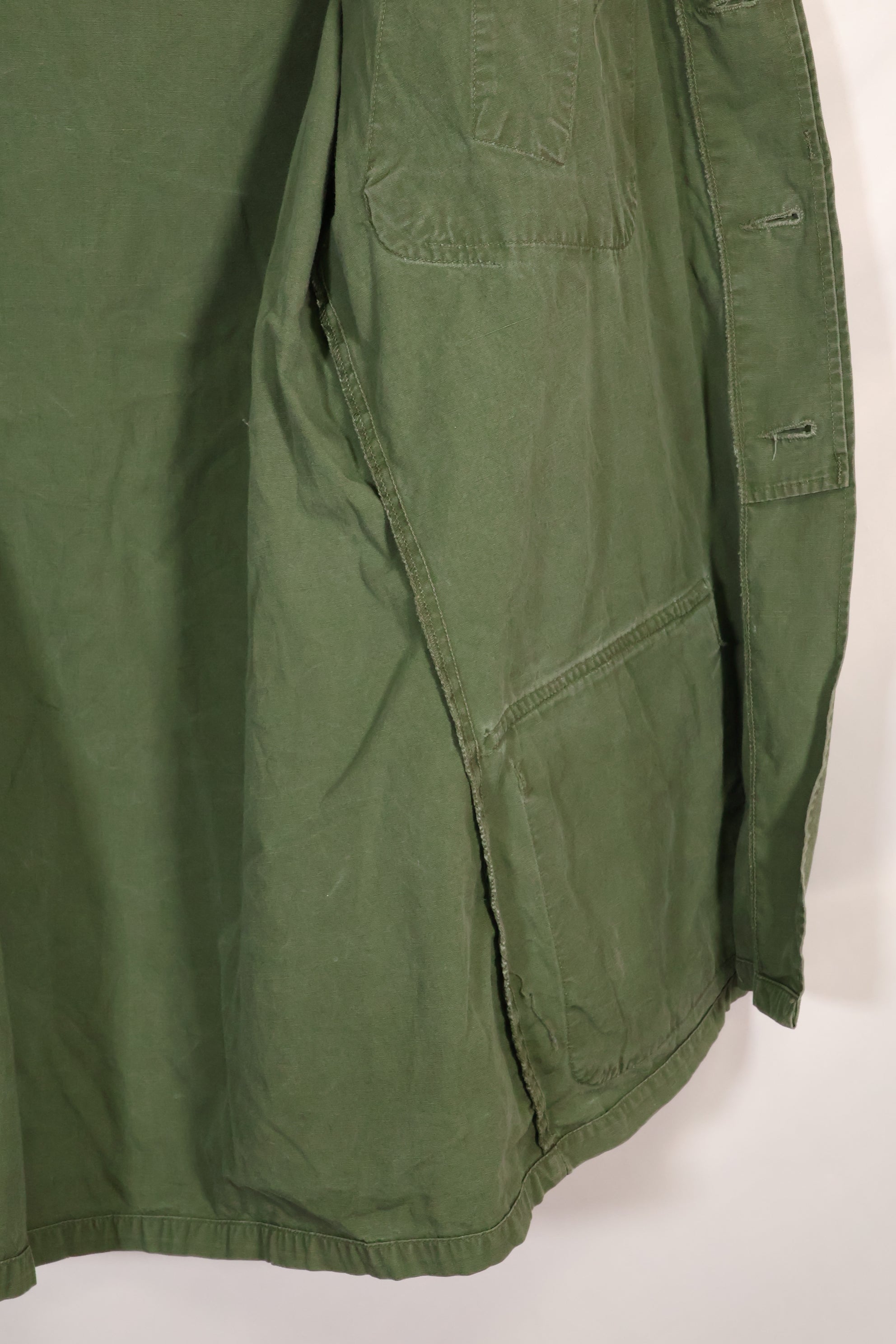 1967 Contract M-R 3rd Model Jungle Fatigue Jacket in good used condition