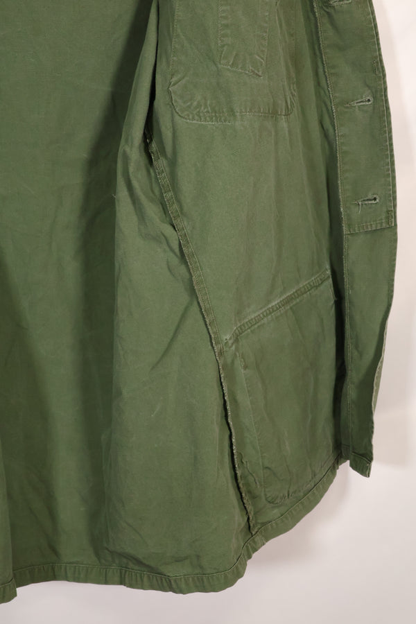 1967 Contract M-R 3rd Model Jungle Fatigue Jacket in good used condition