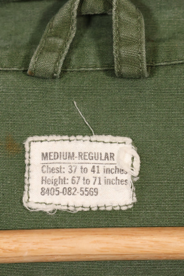 1967 Contract M-R 3rd Model Jungle Fatigue Jacket in good used condition