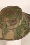 Authentic Fabric: Tiger Stripe, TO78, Silver Tiger Pattern, CISO Cut, Boonie Hat, Post-War, Used