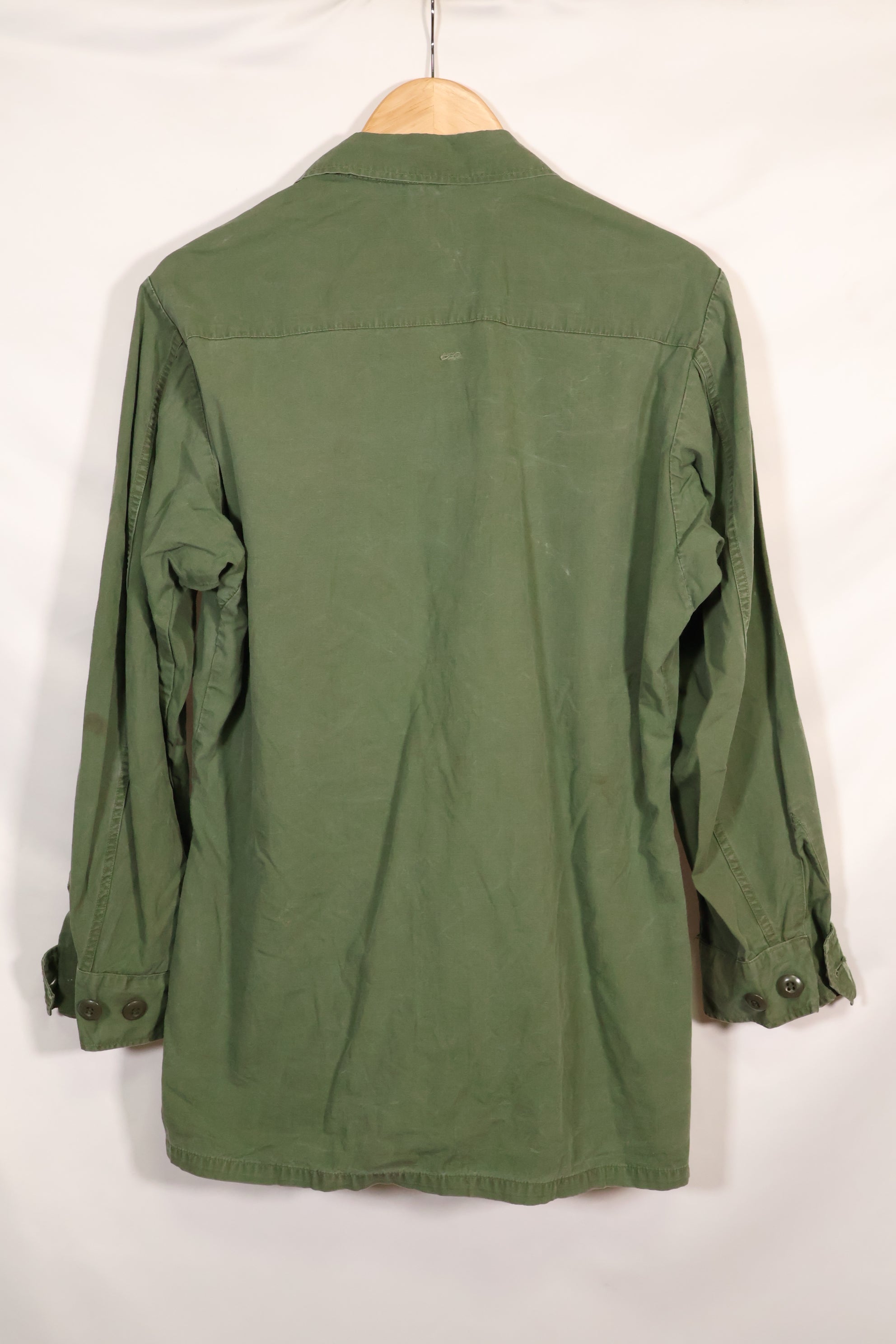 1967 Contract M-R 3rd Model Jungle Fatigue Jacket in good used condition