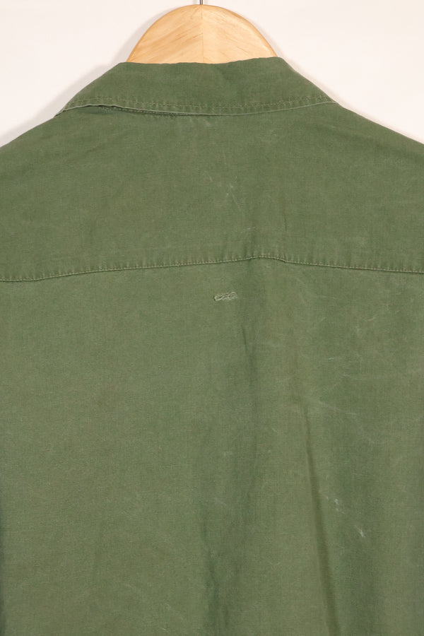 1967 Contract M-R 3rd Model Jungle Fatigue Jacket in good used condition