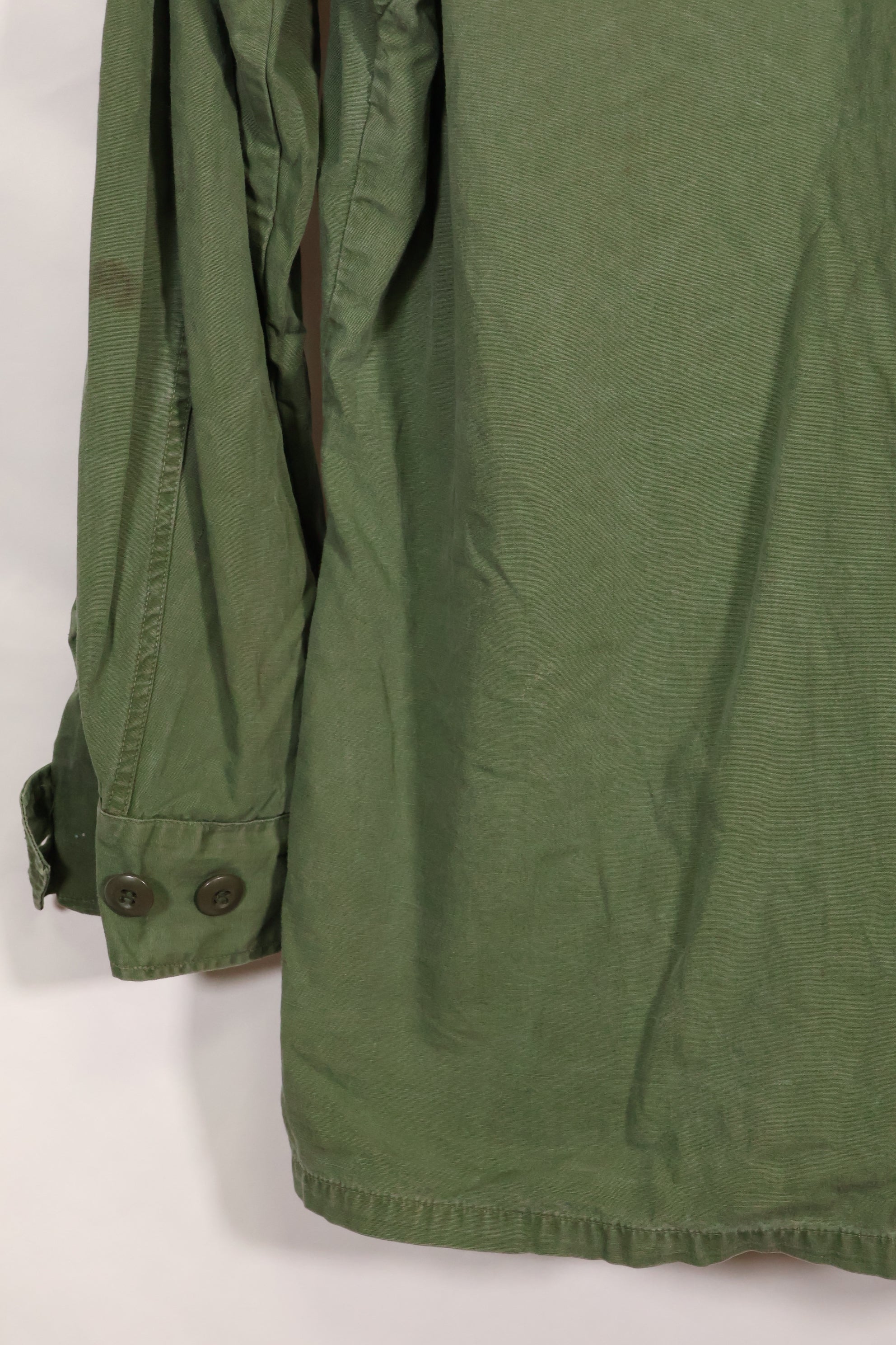 1967 Contract M-R 3rd Model Jungle Fatigue Jacket in good used condition