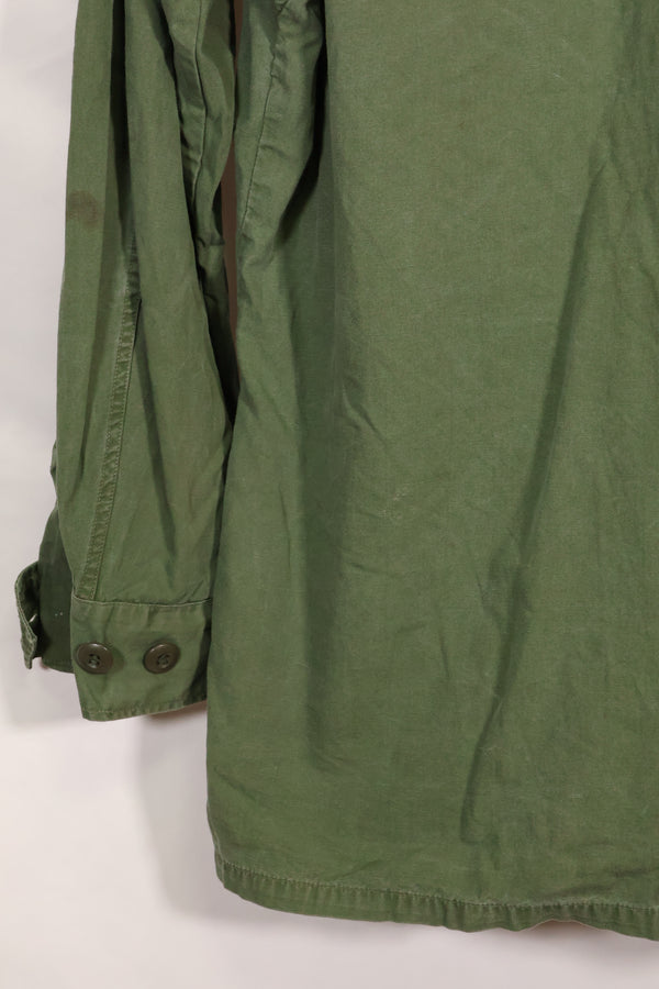 1967 Contract M-R 3rd Model Jungle Fatigue Jacket in good used condition