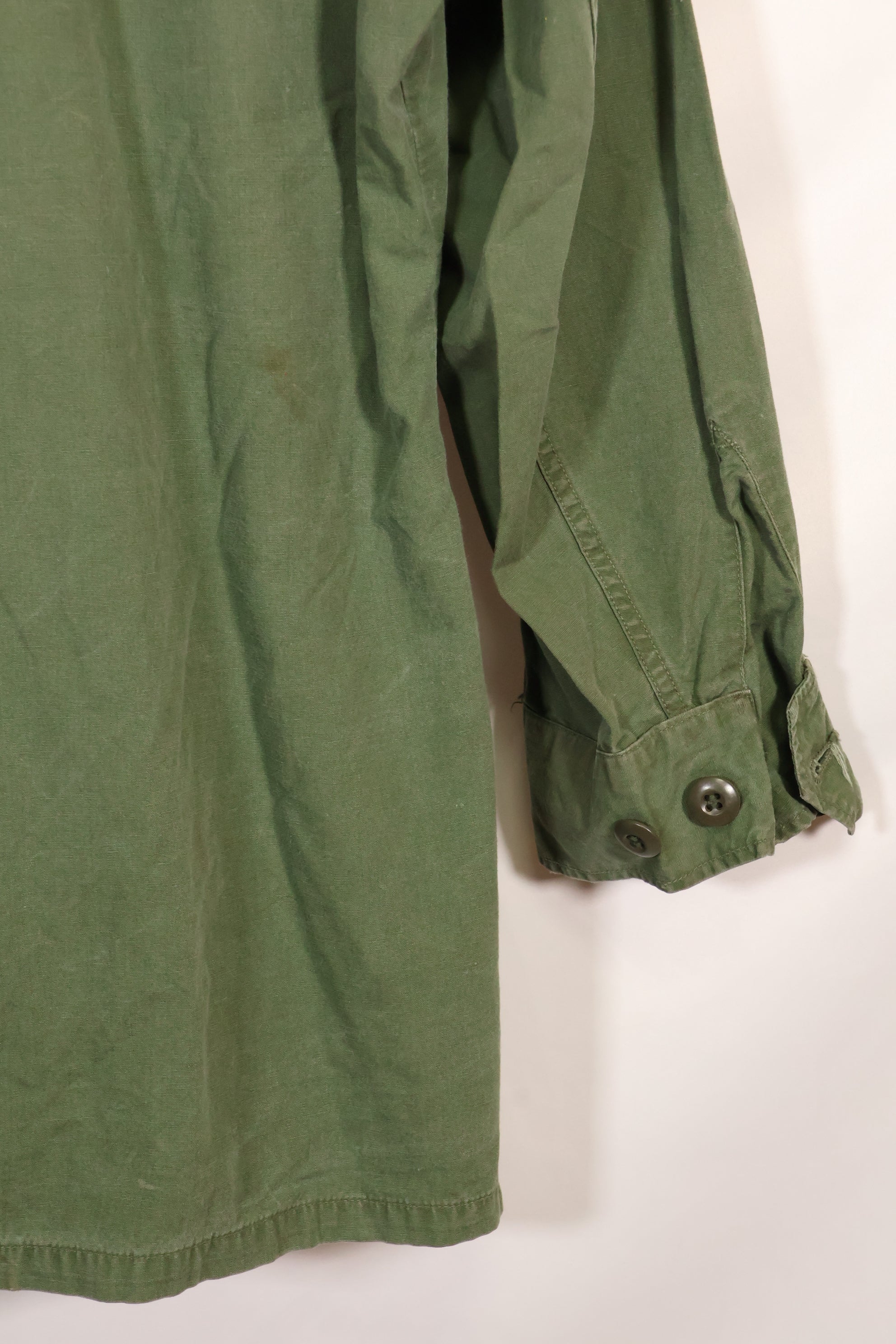 1967 Contract M-R 3rd Model Jungle Fatigue Jacket in good used condition