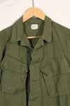 Circa 1966-67 S-R 2nd Model Jungle Fatigue Jacket without epaulettes, eclectic, used.