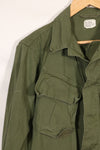 Circa 1966-67 S-R 2nd Model Jungle Fatigue Jacket without epaulettes, eclectic, used.