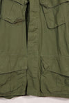 Circa 1966-67 S-R 2nd Model Jungle Fatigue Jacket without epaulettes, eclectic, used.