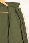 Circa 1966-67 S-R 2nd Model Jungle Fatigue Jacket without epaulettes, eclectic, used.