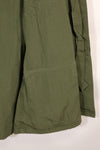 Circa 1966-67 S-R 2nd Model Jungle Fatigue Jacket without epaulettes, eclectic, used.