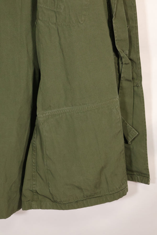 Circa 1966-67 S-R 2nd Model Jungle Fatigue Jacket without epaulettes, eclectic, used.