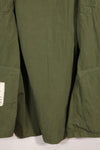 Circa 1966-67 S-R 2nd Model Jungle Fatigue Jacket without epaulettes, eclectic, used.