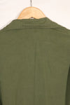 Circa 1966-67 S-R 2nd Model Jungle Fatigue Jacket without epaulettes, eclectic, used.