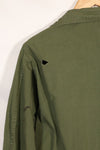 Circa 1966-67 S-R 2nd Model Jungle Fatigue Jacket without epaulettes, eclectic, used.