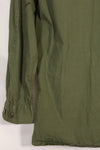 Circa 1966-67 S-R 2nd Model Jungle Fatigue Jacket without epaulettes, eclectic, used.