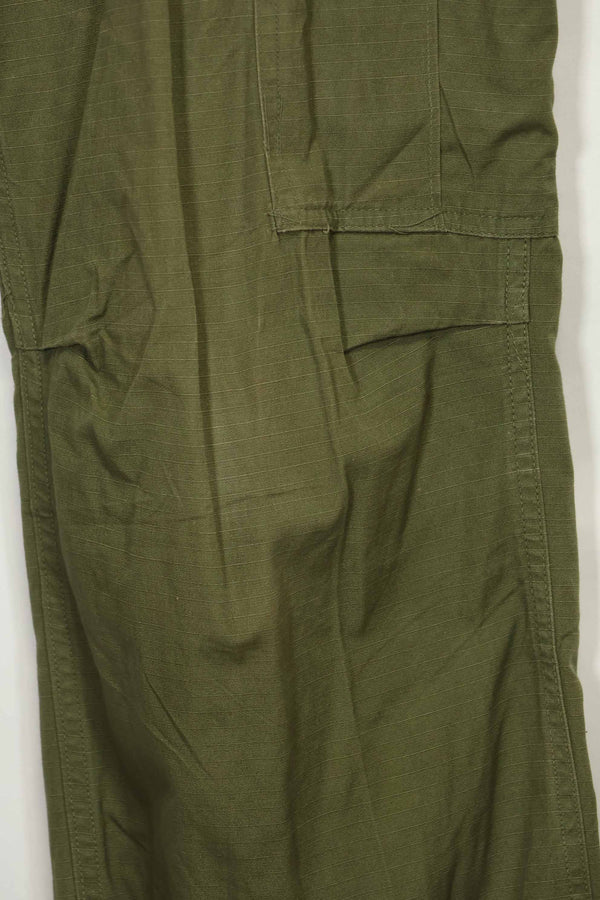 1969年契約　4th Model リップストップ　ジャングルファティーグ　パンツ　S-S　中古品