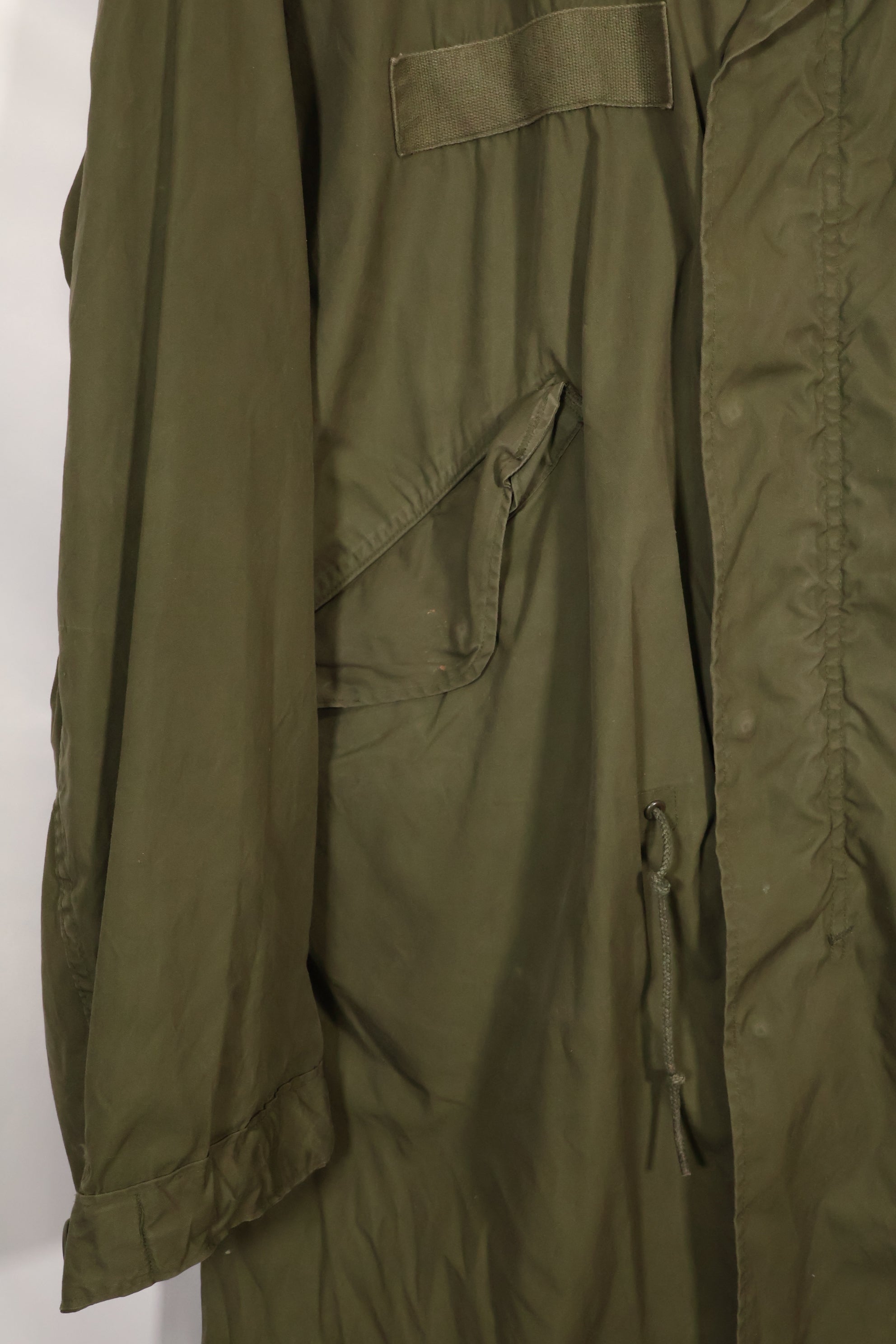 1977年契約　S-R　アメリカ軍　M65　フィールドパーカー　状態良い　中古品