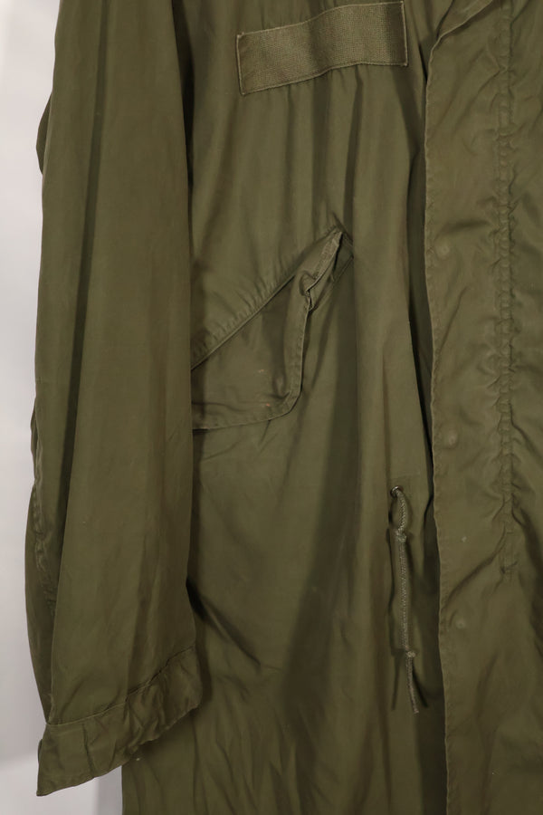 1977年契約　S-R　アメリカ軍　M65　フィールドパーカー　状態良い　中古品